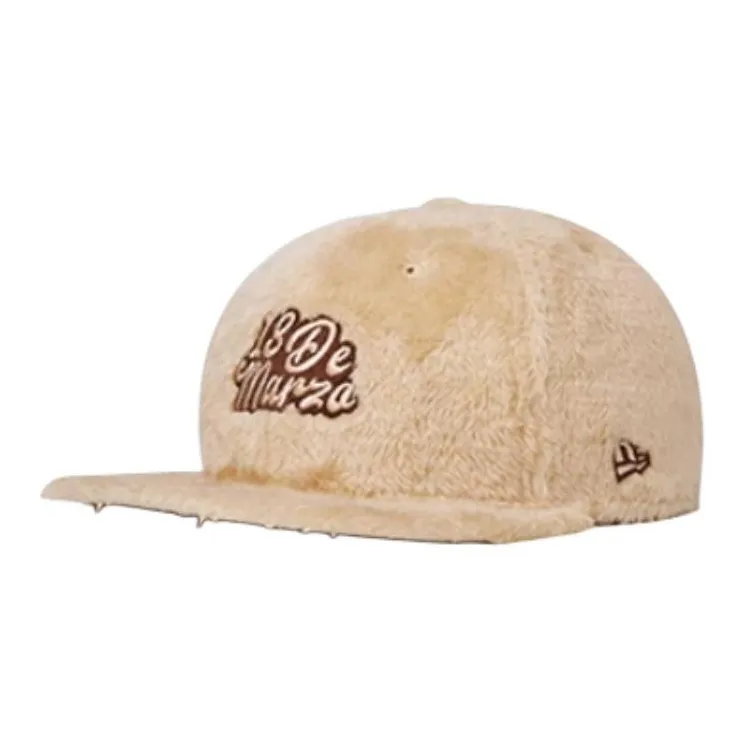 New Era Polyester Baseball Caps Unisex Brown-0
