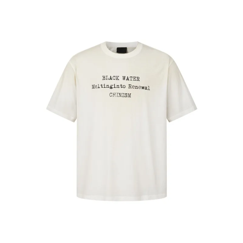CHINISM Blackwater Series T Shirt Unisex-6