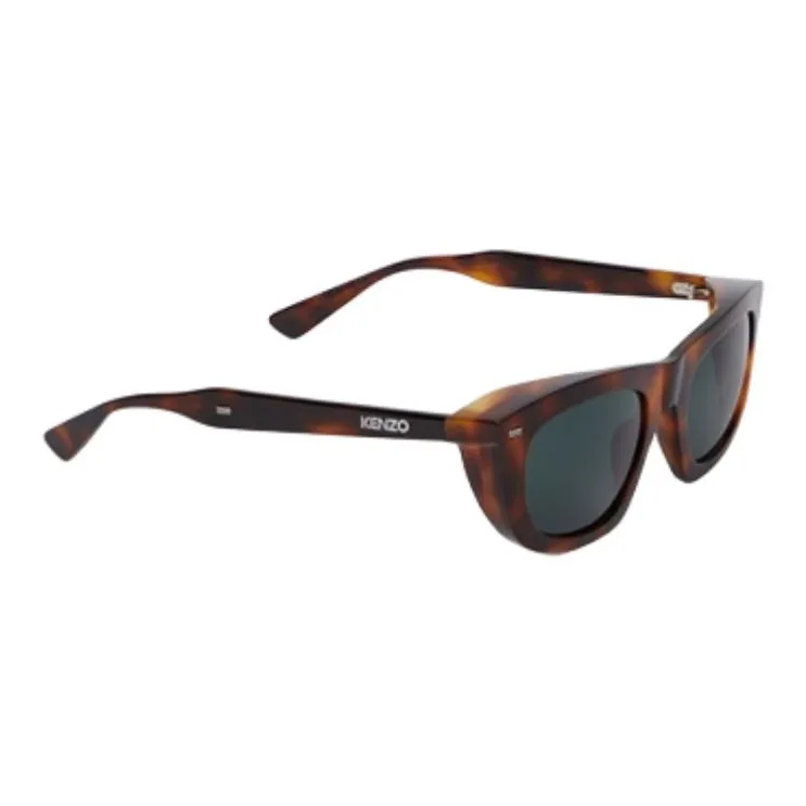 KENZO Round Sunglasses Unisex Tortoiseshell-1