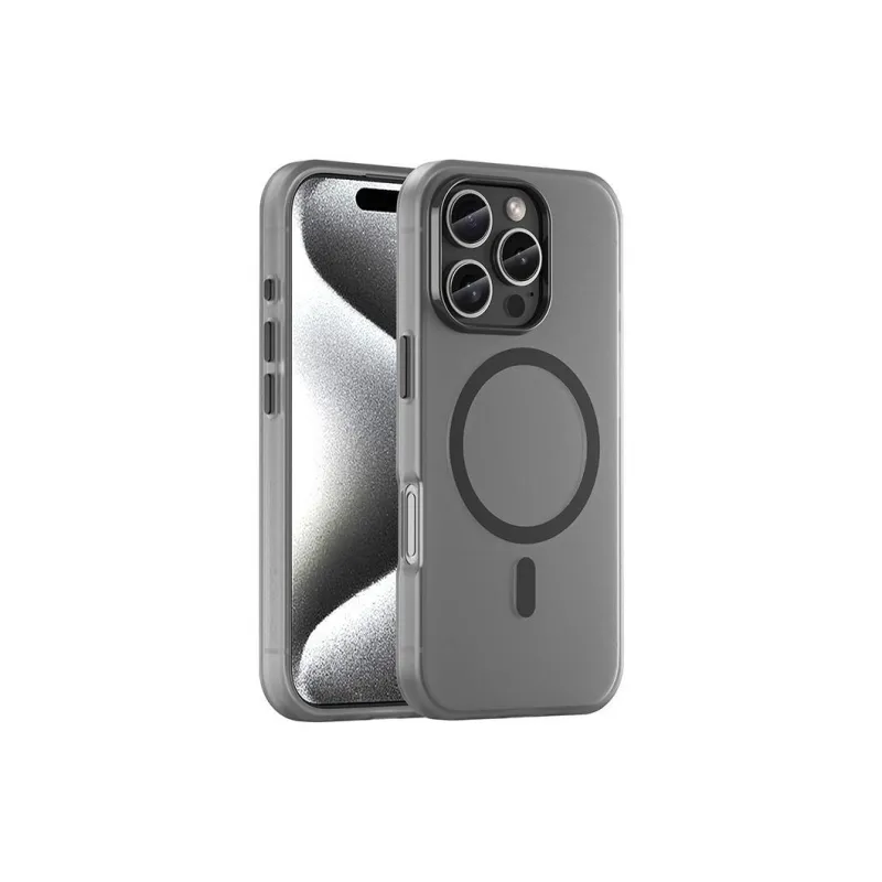 Record Star PC Material Ultra Rough Magnetic Phone Cases Compatibility IPhone16ProMa Girlish Business Formal Style-10