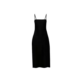 Molly Goddard Raya Low-back Maxi Dress