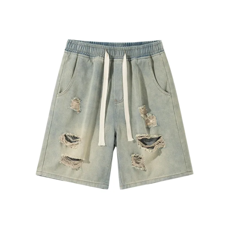KETE ADER Denim Shorts Unisex-0