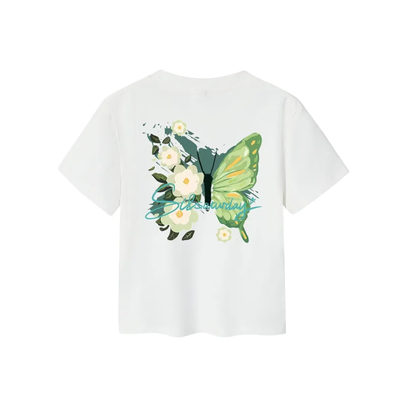 ST&SAT Set in Sleeve T Shirt Women's-3