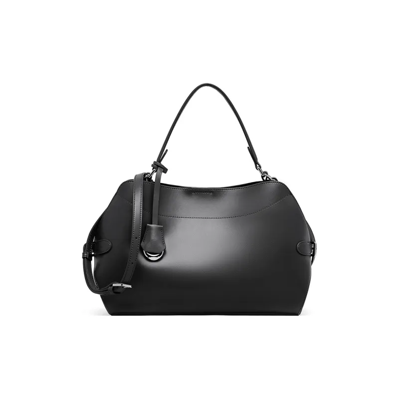 VANDEE Cow Leather Shoulder Bag, Crossbody Bag, Handbag Women's Multicolor-10