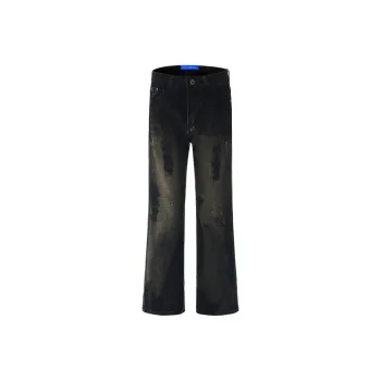 FAIRWHALE Jeans Unisex Black