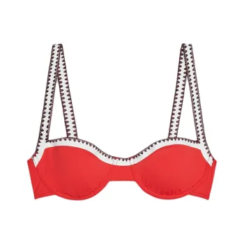 ZARA Bikinis Women's Red