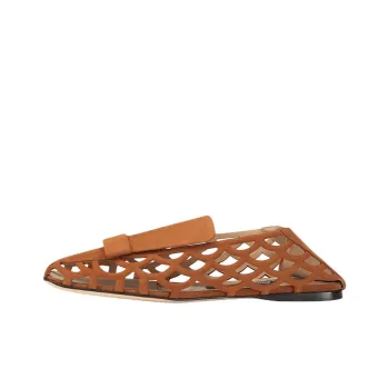 SERGIO ROSSI Sr1 Mermaid Casual Single Shoes Women's Brown