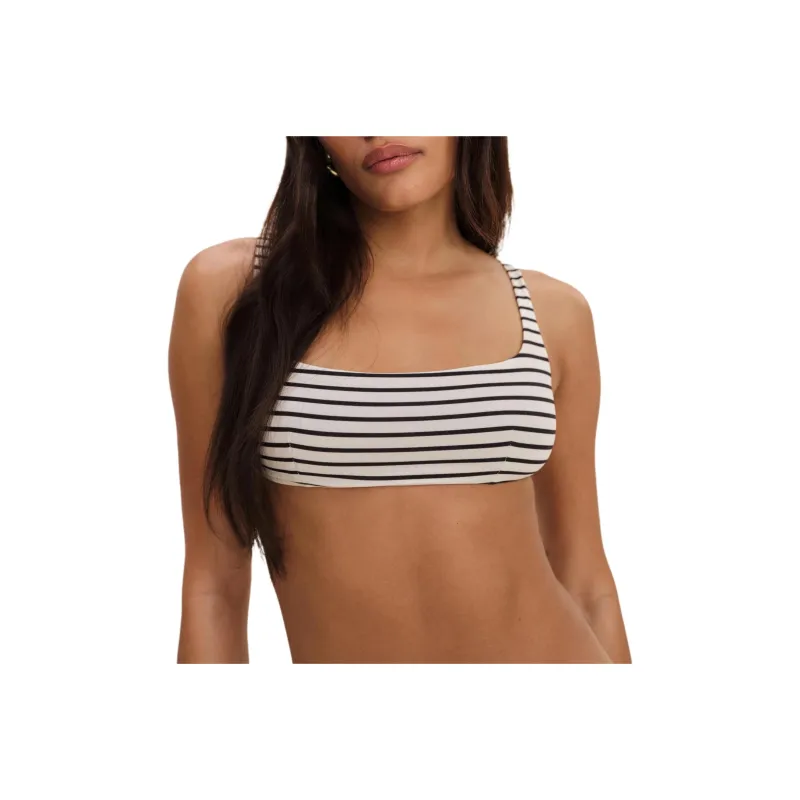 REFORMATION Kauaii Bikini Top Bikini Women's-0
