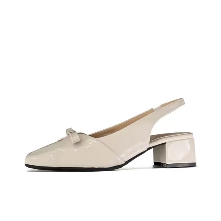 AFJI Block Heel High Heels Women's-0