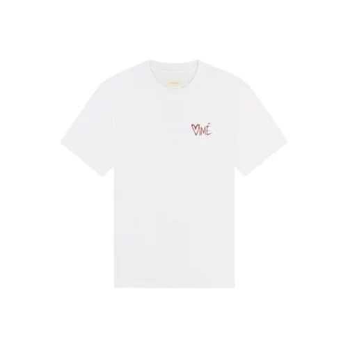 AIME LEON DORE T Shirt Men's Bright White