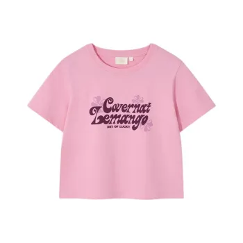 COVERNAT T Shirts Women's Pink