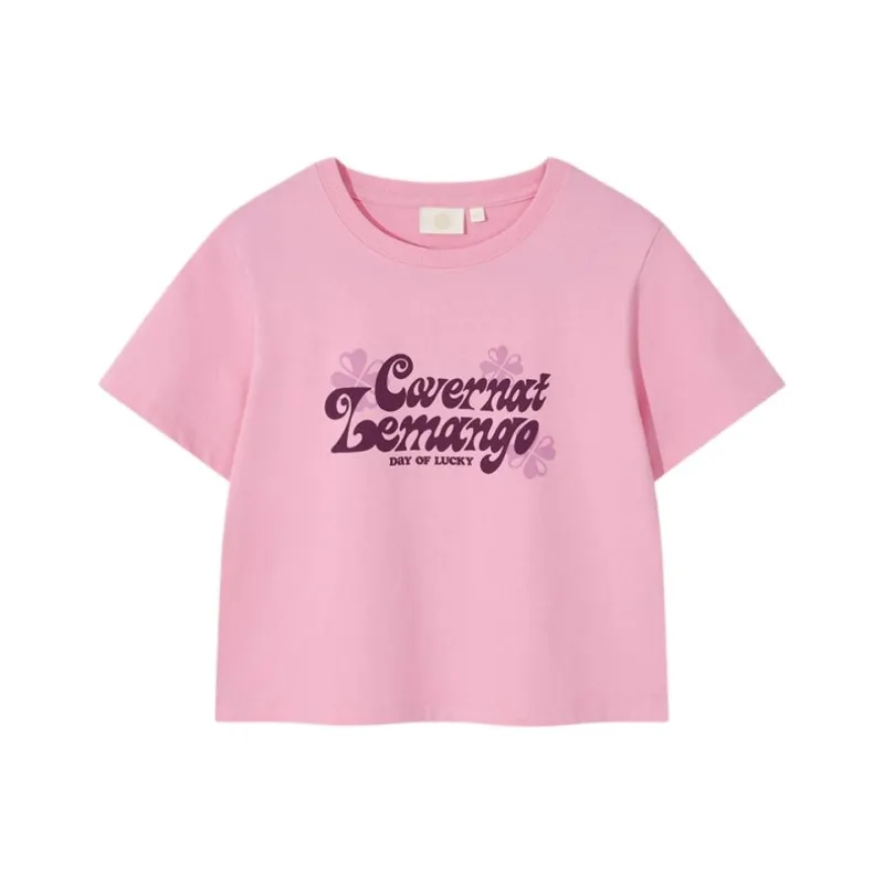 COVERNAT T Shirts Women's Pink-0