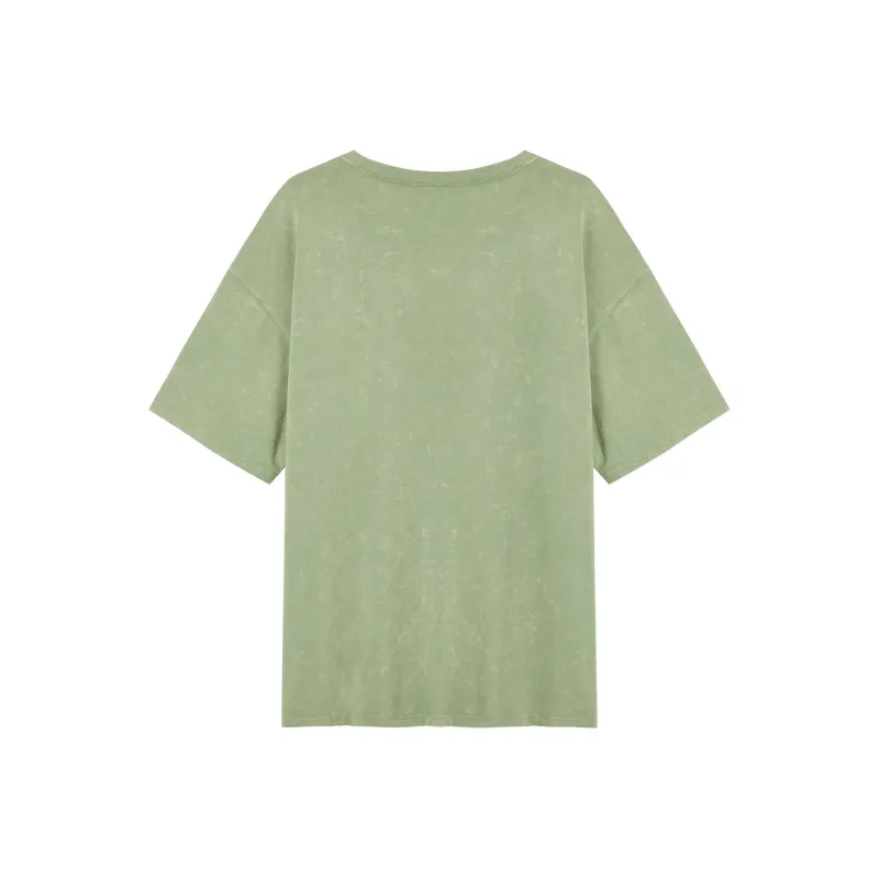 Nike T Shirts Men Matcha-1