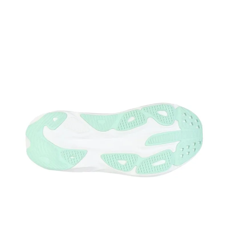 HOKA ONE ONE SKYFLOW Shock Absorbers With Slip Resistant Features Low Top Running Shoes Women's Green Blue-6