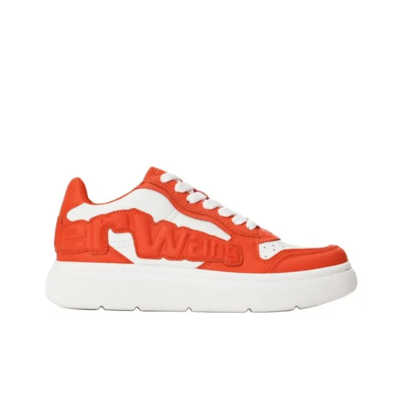 Alexander Wang Low Top Skateboard Shoes Unisex Red-1