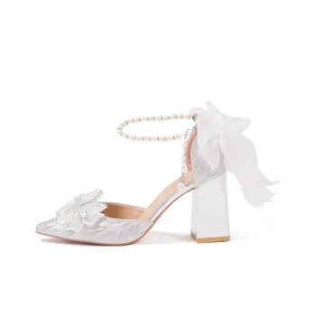 A Poinsettia Princess High Heels Women's