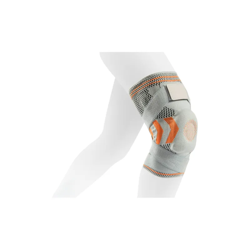 SMVP Knee Pads Polyester, Polyamide, Elastane, Silicone Basketball Unisex-0
