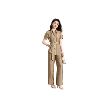 Mylan Casual Suits Women's Pea Green