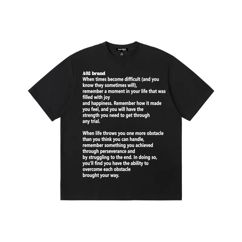 A02 T Shirts Unisex-0