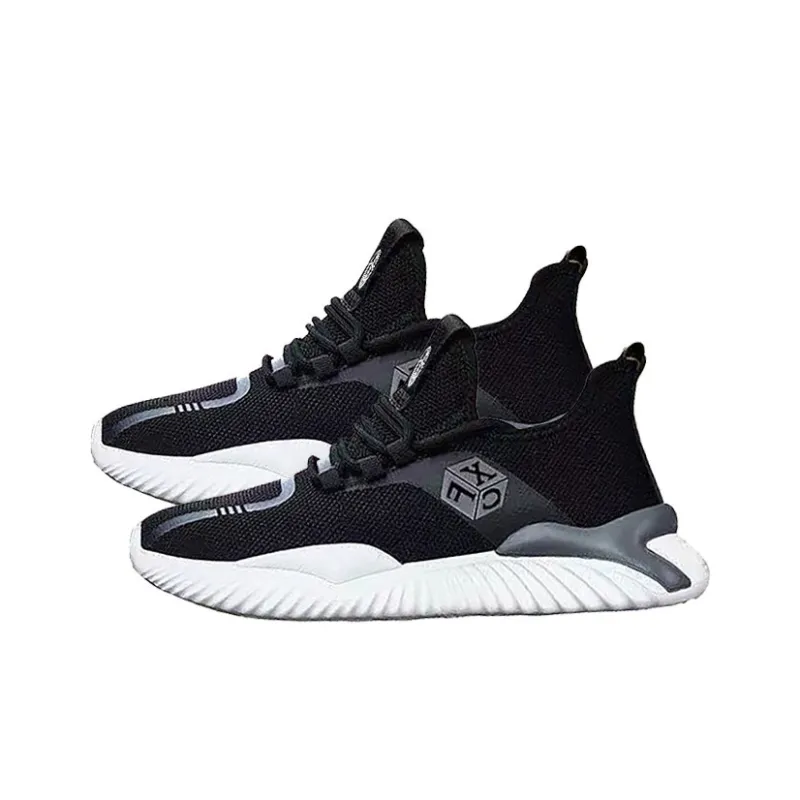 Yi Jiabao Anti Slip Wear Resistant Low Top Casual Shoes Men's-1
