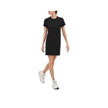 HERMES FW23 Short Sleeved Dresses Women's Black