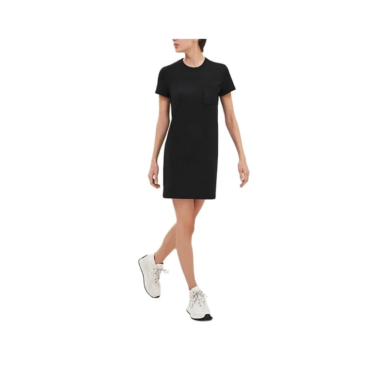 HERMES FW23 Short Sleeved Dresses Women's Black-0