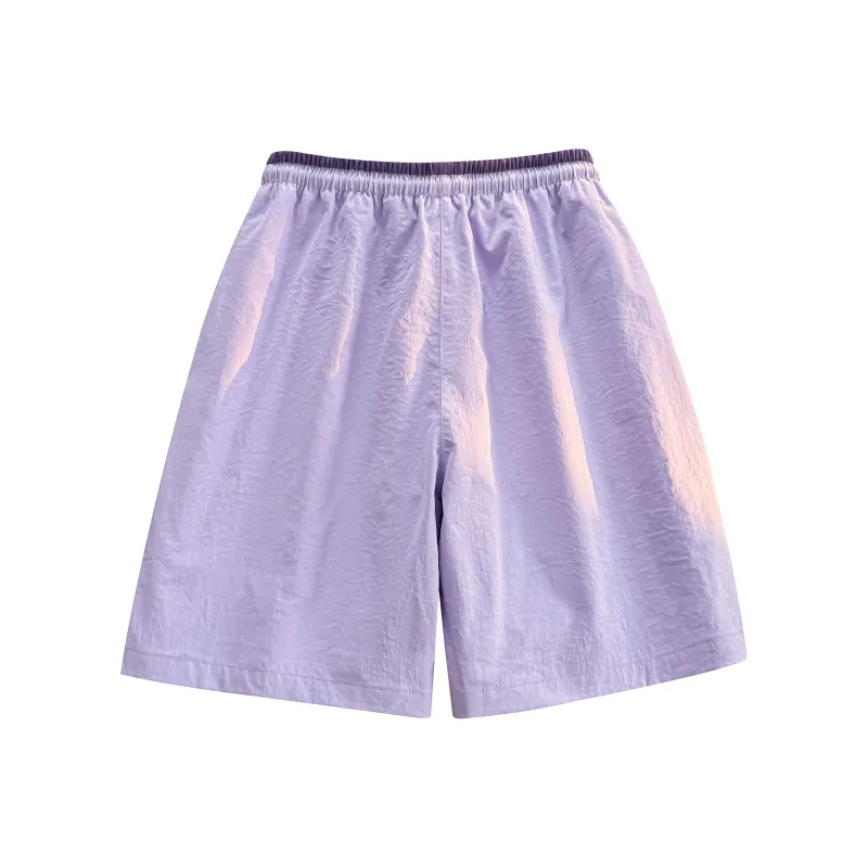 Warrior Huichao Riding The Wind Collection Casual Shorts Women's-3