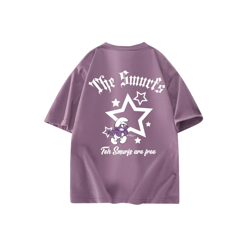 The Smurfs T Shirts Unisex-15
