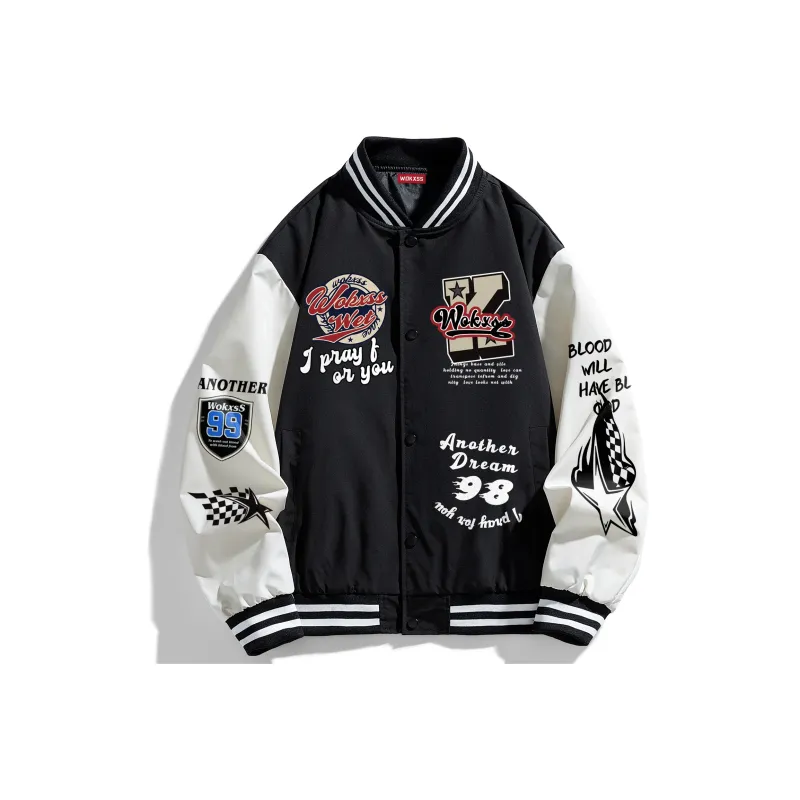 WOKXSS Baseball Jerseys Unisex-0