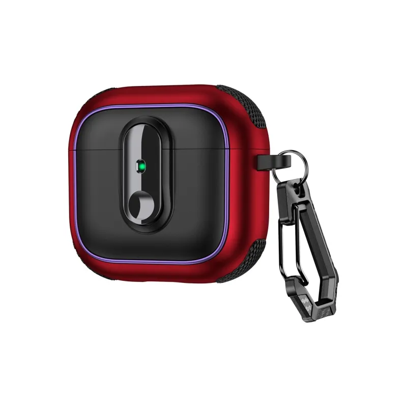 Yoobao Compatibility AirPods4/AirPods Pro2 TPU Impact Resistant Lock, Magnetic Headphone Cases-14