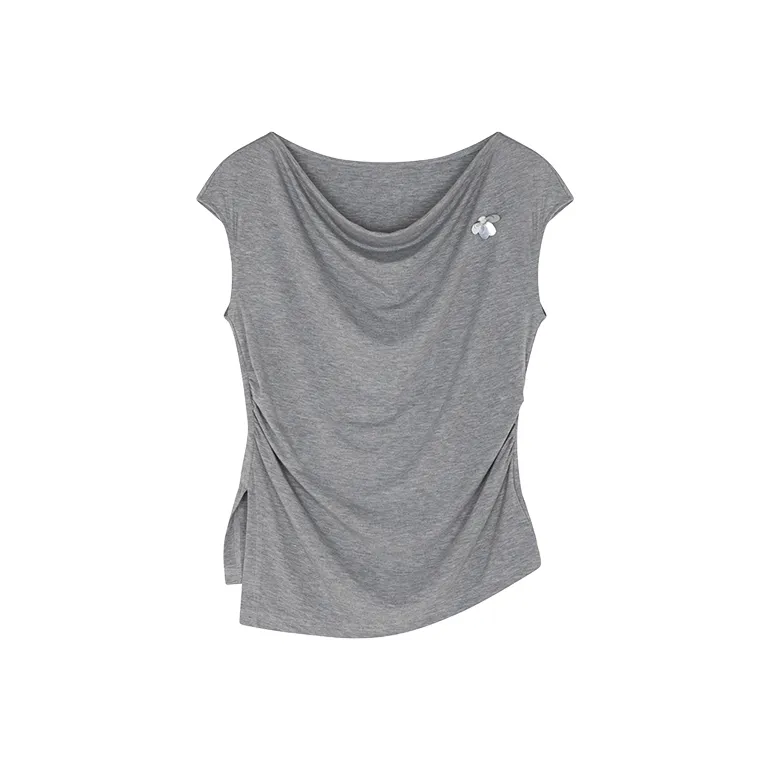 Mo Han Yi Mei Regular T Shirt Women's-0