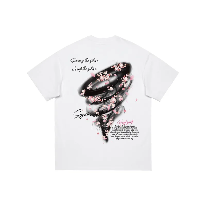 SUNSETMONENT Short Sleeved T Shirts Unisex-3