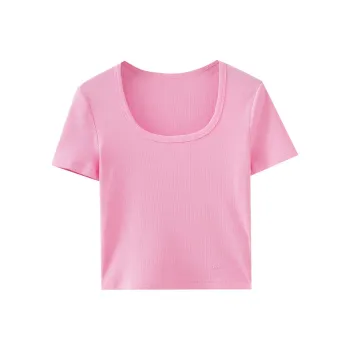 SHUIYUNJIAN Summer Comfortable Minimalist Style Dopamine Dressing Knitwear Women's