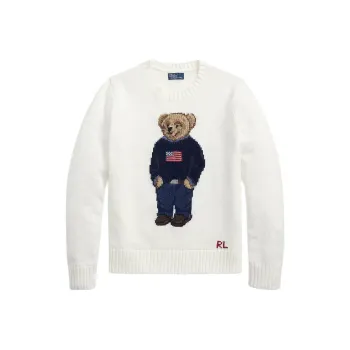 Polo Ralph Lauren SS25 Knitwear Women's White