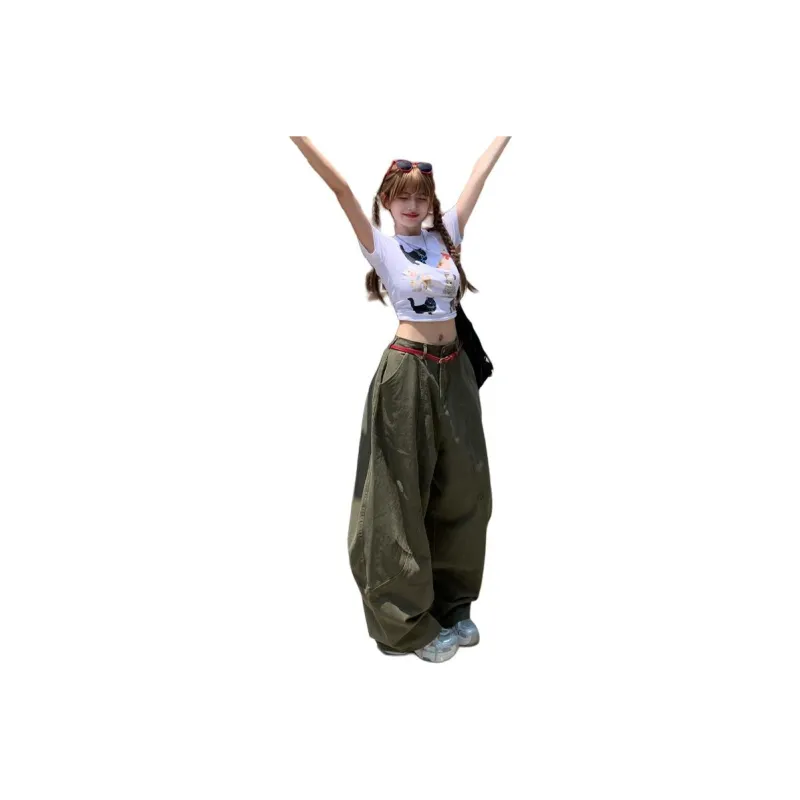 BEAR UNION Cargo Pants Women's-0