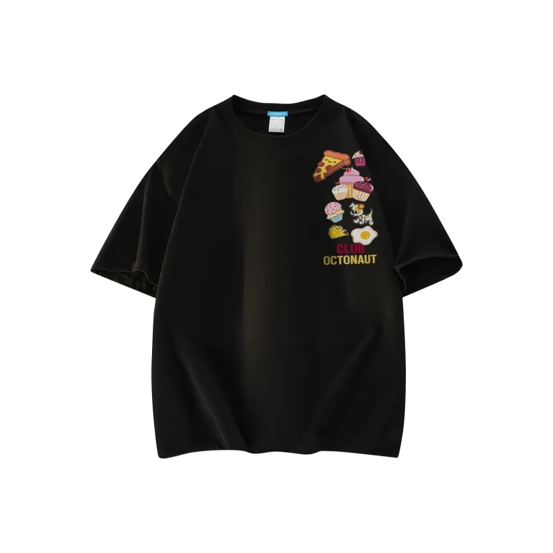 Small Columns Under The Sea T Shirt Unisex-6