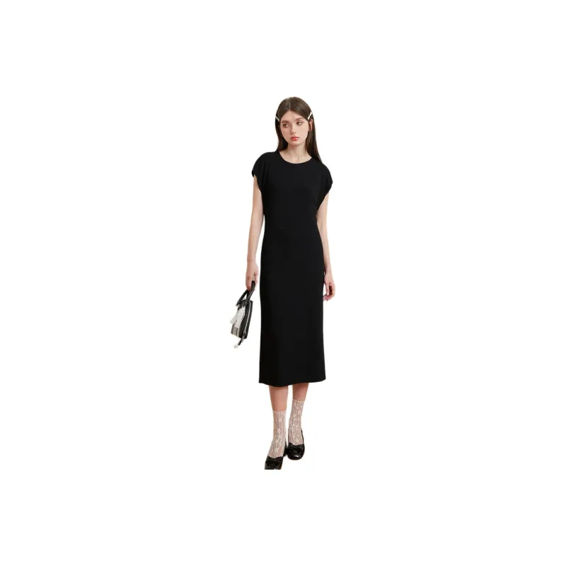 BANANA BABY Short Sleeved Dress Women's-0