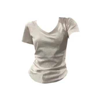 Mowlow T Shirts Women's Heather Gray