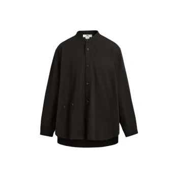 ZARA Shirts Men Dark Brown