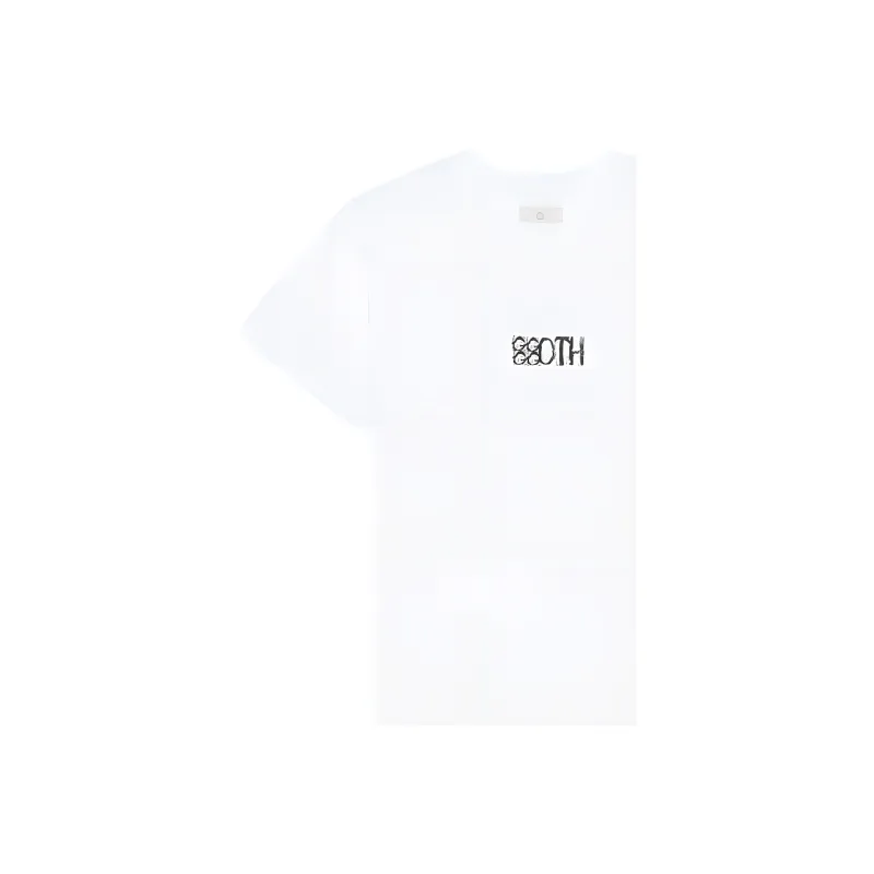 Givenchy Classic Fit Print T Shirt With Cut-4