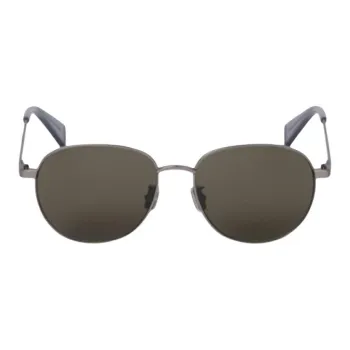 KENZO Oval Sunglasses Unisex Silver