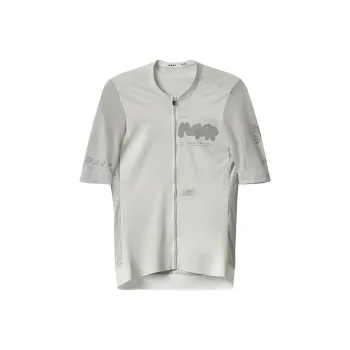 MAAP Aerate Pro Air Jersey 3.0 Fog Cycling Clothing Men's Mist Shadow Gray