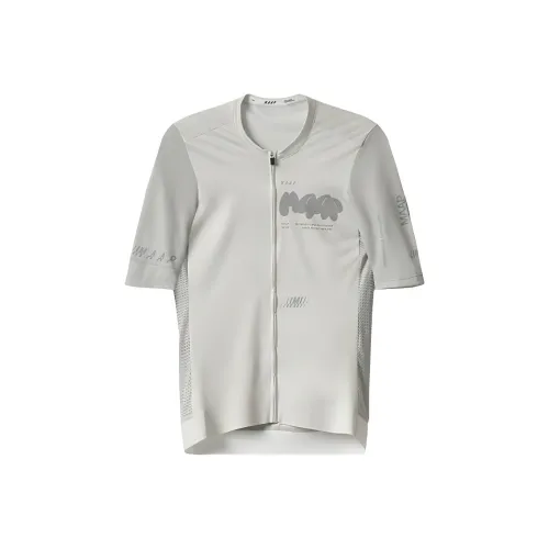 MAAP Aerate Pro Air Jersey 3.0 Fog Cycling Clothing Men's Mist Shadow Gray