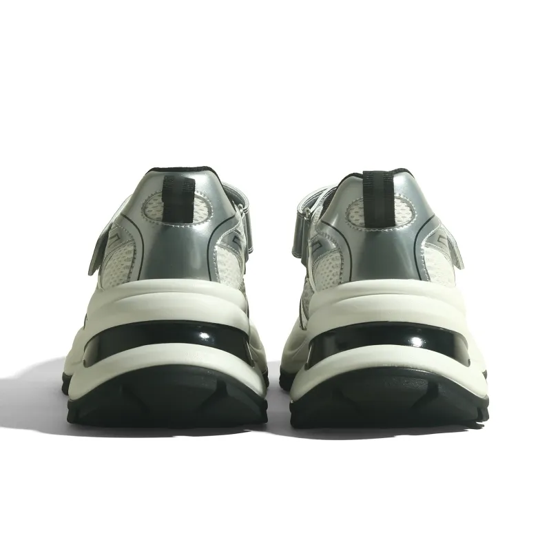 CHENTER KATER Shock Absorbers With Slip Resistant And Abrasion Resistant Properties Low Top Casual Shoes Women's-3