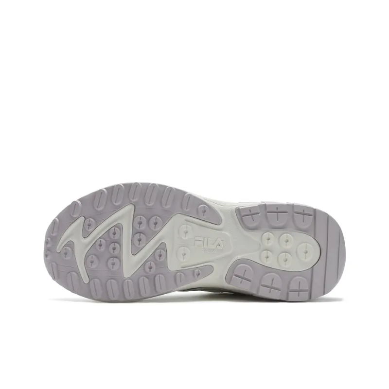 FILA Vintage Collection Low Top Casual Shoes Women's White Purple-4