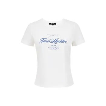ONLY T Shirts Women's A43 Cream White