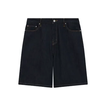 COVERNAT SS25 Denim Shorts Men's Indigo