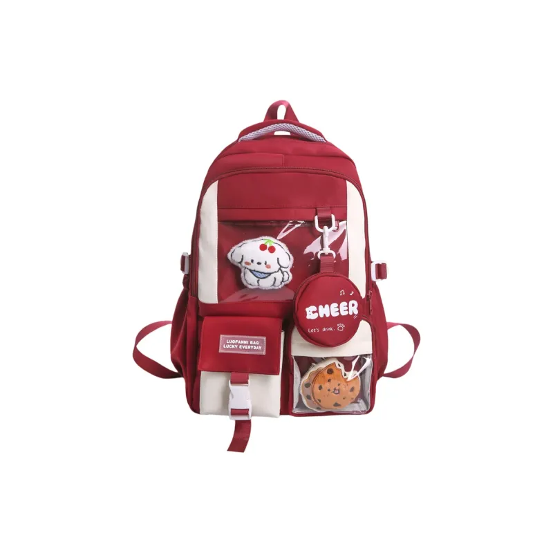 Debecca Nylon Backpack Unisex Multicolor-8