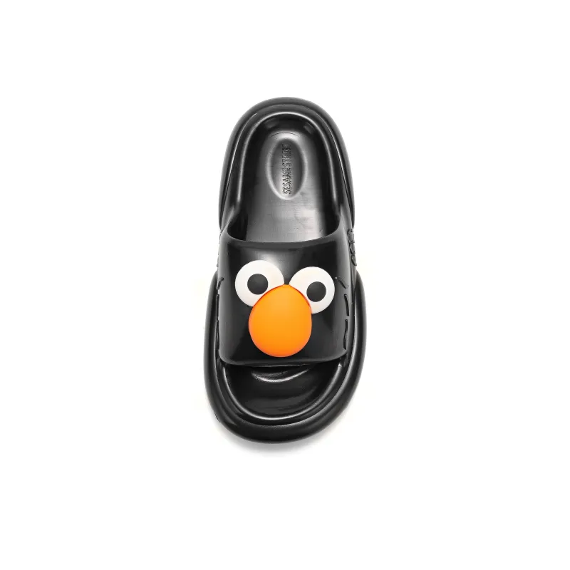 SESAME STREET Antibacterial Slip Resistant Abrasion Resistant Odor Resistant Slide Slippers Unisex-8