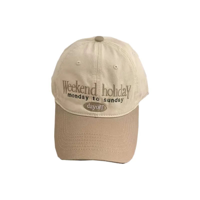 YALMY Cotton Fabric Baseball Caps Unisex-5